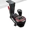 HTLAKIKJ Shifter Desk Mount Adjustable Mount Holder for Racing Sim Shifter Compatible with Thrustmaster TH8S TH8A Shifter Logitech Driving Force Shifter