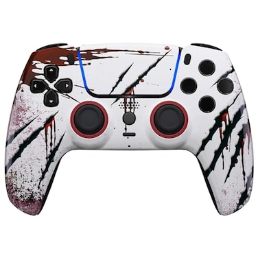 MODDEDZONE M Series Custom controller for PS5 Wireless OEMQuality Custom Designs for Playstation 5 Controller Diverse Unique Styles for Enhanced Gaming Wild Attack