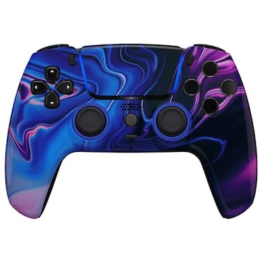 MODDEDZONE M Series Custom controller for PS5 Wireless OEMQuality Custom Designs for Playstation 5 Controller Diverse Unique Styles for Enhanced Gaming Chaos