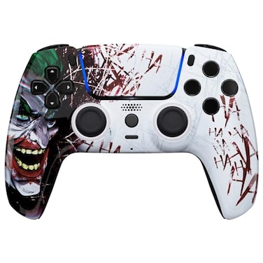 MODDEDZONE M Series Custom controller for PS5 Wireless OEMQuality Custom Designs for Playstation 5 Controller Diverse Unique Styles for Enhanced Gaming Cloun Ha Ha