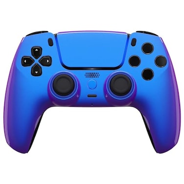 MODDEDZONE M Series Custom controller for PS5 Wireless OEMQuality Custom Designs for Playstation 5 Controller Diverse Unique Styles for Enhanced Gaming Enigma Chameleon