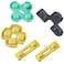 OSTENT Conductive Rubber Contact Pad Button DPad for Sony PS2 Controller Pack of 10