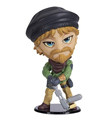 Ubisoft Six Collection Series 6 Maverick Chibi Figurine