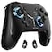GMBACK Wireless Switch 2 Controller for Nintendo Switch 21LiteOLED Bluetooth Game Controller for iPhoneAndroidPCSteamMaciPadTV with Loop MacroVibrationMotion ControlTurbo800mAh Battery