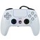 NBCP Wired PS5 Controller Gaming Controller for PlayStation 5 PS4 PCSteam Turbo Linear Halleffect Trigger Dual Vibration 35mm Audio Jack White
