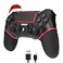 SZYUYU Wireless Controller for Ps4 Romote Compatible with Ps4SlimProWindows PC Controller for Ps4 with 35mm Audio Jack Touch PadSix Axis Motion Control Charging CableBLACK RED