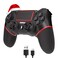 SZYUYU Wireless Controller for Ps4 Romote Compatible with Ps4SlimProWindows PC Controller for Ps4 with 35mm Audio Jack Touch PadSix Axis Motion Control Charging CableBLACK RED