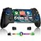 Mocagen Mobile Gaming Controller MC2 Phone Controller for iPhoneAndroidSwitchOledSwitch 2 with ProgrammableHall Effect Joysticks Analog TriggersRGB Light
