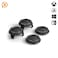 SCUF Control Thumbstick Grips 4 Pack with 2 Bases Pulse Joystick Thumb Grips For Xbox One and Xbox Series X S PS4 PS5 Nintendo Switch Pro Controller Black