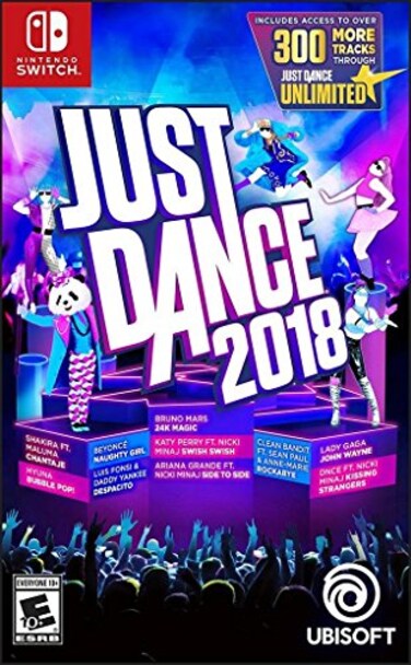 Ubisoft Just Dance 2018 Nintendo Switch