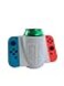 Dancyn Studios JoyCon Drink Holder For Nintendo Switch Joycon Accessory Holds Drinks While Playing White