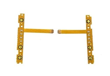 Zoozie LA Replacement SL SR Right Left Button Ribbon Flex Cable For Switch NS Controller RightLeft