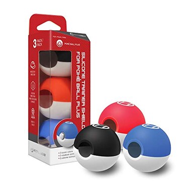 Hyperkin Silicone Trainer Shields for Pok Ball Plus 3Pack