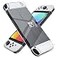 FANPL Improved Version Dockable Clear Case for Nintendo Switch OLED 2021 Protective Case Cover for Switch OLED and Joy Con Controller Strong and Durable Not Easy to Fall Off Clear