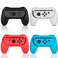 JoyHood Hand Grips for SwitchSwitch OLED Ergonomic Hand Grip Controller Handle Compatible with Joy Con and Switch OLED Model 2021 4 Pack