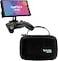 Fixture Gaming Fixture S2 Bundle Gaming Console Monitor and Controller Mount with Carrying Case Compatible with Nintendo Switch OLED and Pro Controller