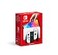 Nintendo Switch Console OLED Model with White JoyCon 7 inch 1280 x 720 OLED Touchscreen Display Builtin Speaker WiFi Bluetooth 41 Renewed