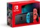 Nintendo Switch with Neon Blue and Neon Red JoyCon Handheld Gaming Console