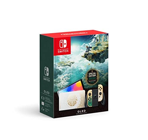 نينتيندو NINTENDO Switch Oled Model The Legend Of Zelda Tears Of The Kingdom Edition