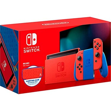 Nintendo Switch Mario Red Blue Edition Switch