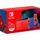 Nintendo Switch Mario Red Blue Edition Switch