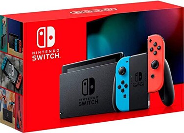 Nintendo Switch Neon RedNeon blue