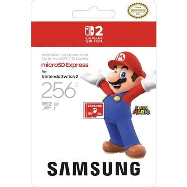 Nintendo Samsung microSD Express Card 256GB for Switch 2