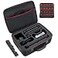 Zadii Protective Carrying Case Compatible with Nintendo Switch 2 Travel Bag Holds Switch 2 Console 20 Games Dock Pro Controller Joycon Grip Power Adpater Cables and Other Accessories