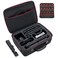 Zadii Protective Carrying Case Compatible with Nintendo Switch 2 Travel Bag Holds Switch 2 Console 20 Games Dock Pro Controller Joycon Grip Power Adpater Cables and Other Accessories
