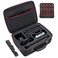 Zadii Protective Carrying Case Compatible with Nintendo Switch 2 Travel Bag Holds Switch 2 Console 20 Games Dock Pro Controller Joycon Grip Power Adpater Cables and Other Accessories