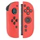 BOVKE Protective Case for Switch 2 Joy Con Controllers Soft Silicone Protector Cover Compatible with 2025 New Nintendo Switch 2 JoyCons Red