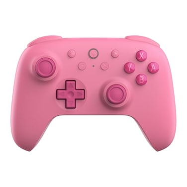 8Bitdo 8BitDo Ultimate 2C Bluetooth Controller for SwitchSwitch 2 Wireless Controller with 6Axis Motion Control Rumble Vibration Refined DPad and Bumpers and Hall Effect Joysticks Pink
