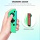 FUNDIARY BlueGreen Grips Cover Compatible with Nintendo Switch 2 Controller Silicone Grip Accessories for Switch 2 Controllers with Ergonomic and AntiSlip Design Controller Grip and 2 Thumb Caps