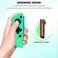FUNDIARY BlueGreen Grips Cover Compatible with Nintendo Switch 2 Controller Silicone Grip Accessories for Switch 2 Controllers with Ergonomic and AntiSlip Design Controller Grip and 2 Thumb Caps