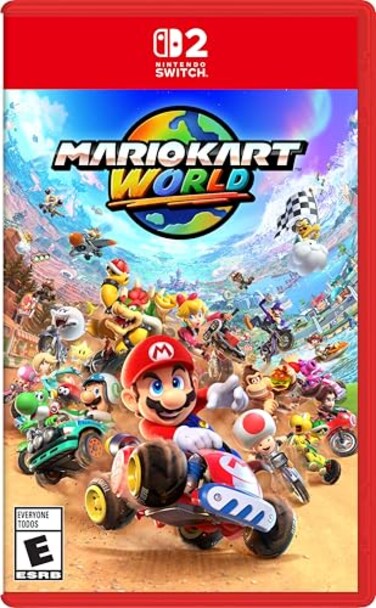 Nintendo Mario Kart World Switch 2