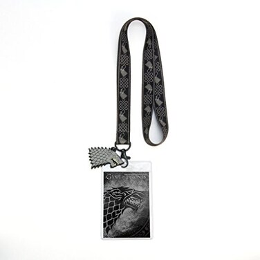The Coop Game of Thrones House Stark Lanyard