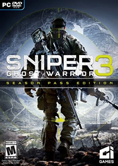CI Games Sniper Ghost Warrior 3 Season Pass Edition PC