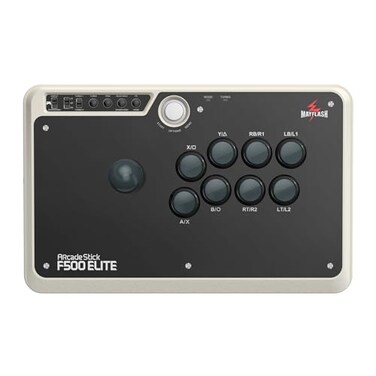 MAYFLASH May Flash F500 Elite USB Video Game Controller Compatible with Xbox Series SX Xbox One Switch PlayStation 4 PC Windows