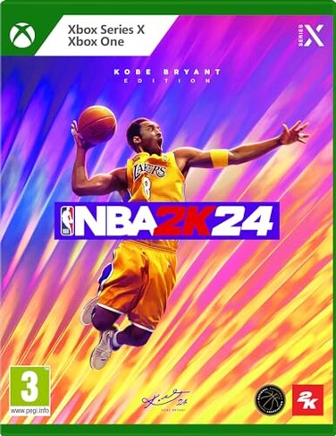 2K NBA 24 Kobe Bryant Edition