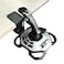 HTLAKIKJ Desk Mount for Flight Sim JoystickCompatible with Logitech G Extreme 3D PRO Joystick Adjustable Fit Different Thickness Desk Enduring CClamp Metal Holder