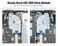 ElecGear TMR Joystick Replacement for Steam Deck LCD Electromagnetic Hall Sensor Left and Right Thumbstick Module PCBA for MEDA and MHDA Repair Tool Kit Included
