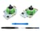 ElecGear TMR Joystick Replacement for Steam Deck LCD Electromagnetic Hall Sensor Left and Right Thumbstick Module PCBA for MEDA and MHDA Repair Tool Kit Included