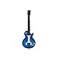 CRKD Gibson Les Paul Guitar Controller Blueberry Burst Pro Multi Platform