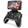 Bcofo Wireless Mobile Gaming Controller for iPhoneAndroidSwitchLaptop Wired Control for PCSteam Programmable Game Gamepad with Phone Clip for Gamer with RGB Lighting EffectTurboVibration