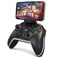 Bcofo Wireless Mobile Gaming Controller for iPhoneAndroidSwitchLaptop Wired Control for PCSteam Programmable Game Gamepad with Phone Clip for Gamer with RGB Lighting EffectTurboVibration