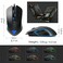 FANTECH Basic Wired Gaming Mouse X9 RGB 7 Macro Buttons Programmable True 4800 DPI Claw Grip Comfort Beginner Gaming Mouse for Window PC Black