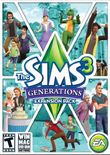 Electronic Arts The Sims 3 Generations Expansion Pack PCMac