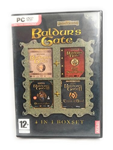 Interplay Baldurs Gate Box Set Sweden