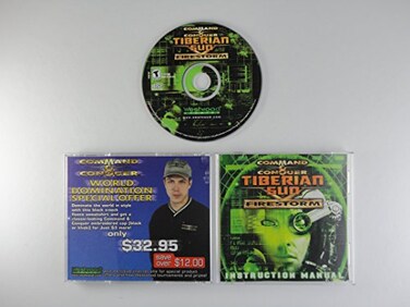 Electronic Arts Command Conquer Tiberian Sun Expansion Pack Firestorm PC