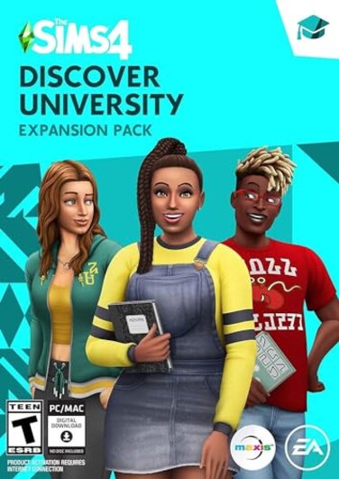 Electronic Arts The Sims 4 Discover University PC